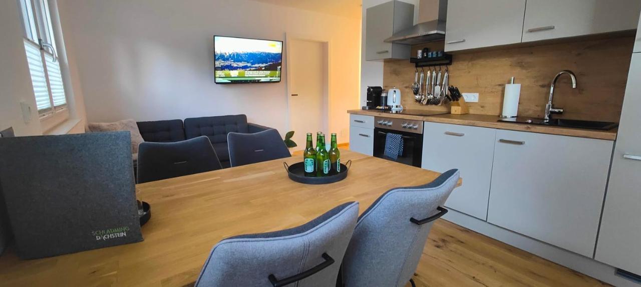 Apartment Auf Der Schladminger Sonnenseite - Smart, Zentral & Ruhig Bagian luar foto