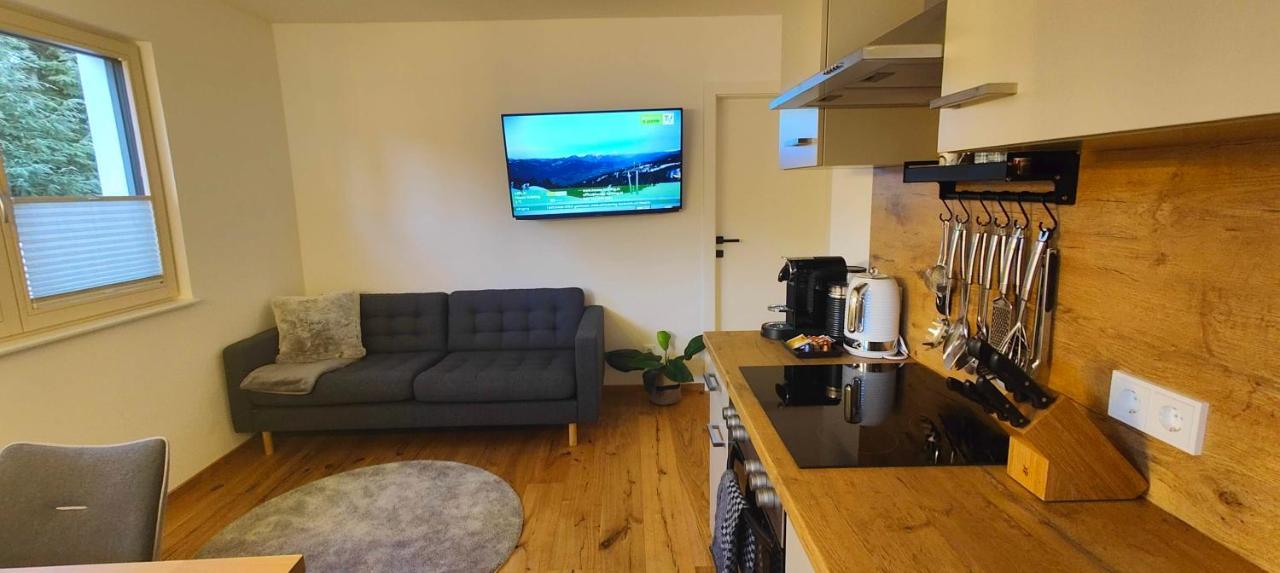 Apartment Auf Der Schladminger Sonnenseite - Smart, Zentral & Ruhig Bagian luar foto